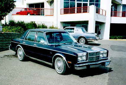 1985 chrysler 5th avenue